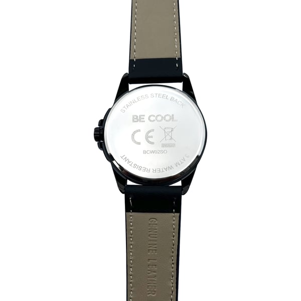 Be Cool BCW02SO ur Armbåndsur Unisex Kvarts Sort