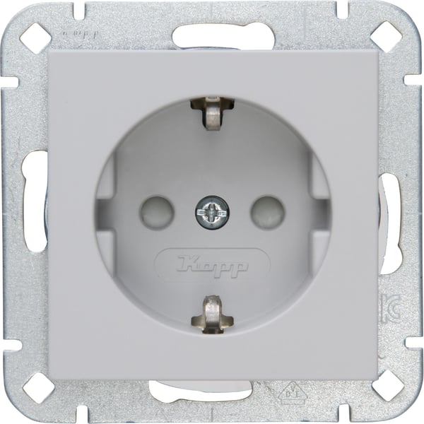 Kopp 940034000 stikkontakt Type F Grå Kopp 940034000 stikkontakt Type F Grå