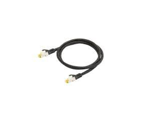 Python 8070PY-015S netværkskabel Sort 1,5 m Cat6a SF/UTP (S-FTP)