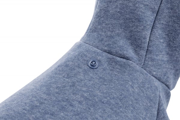 TRIXIE Be Nordic Hoodie Flensburg XXS Blå Polyester Hund Hættetrøje