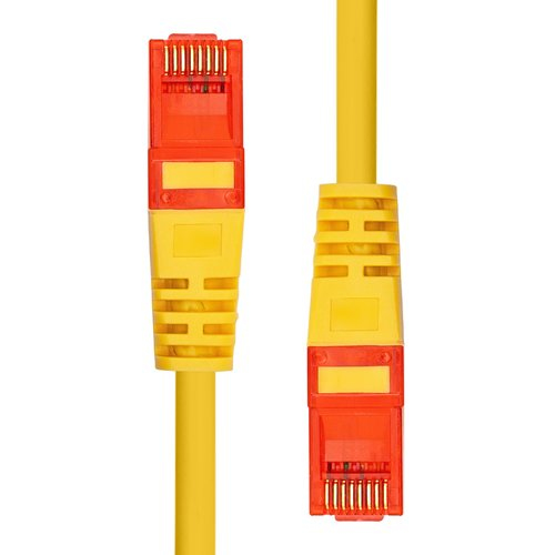 Miniatyrbillede 2 af 2: ProXtend V-6UTP-07Y netværkskabel Gul 7 m Cat6 U/UTP (UTP)