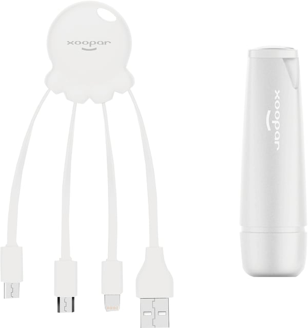 Xoopar XOOPARPOWERPACKB basstationer Vit