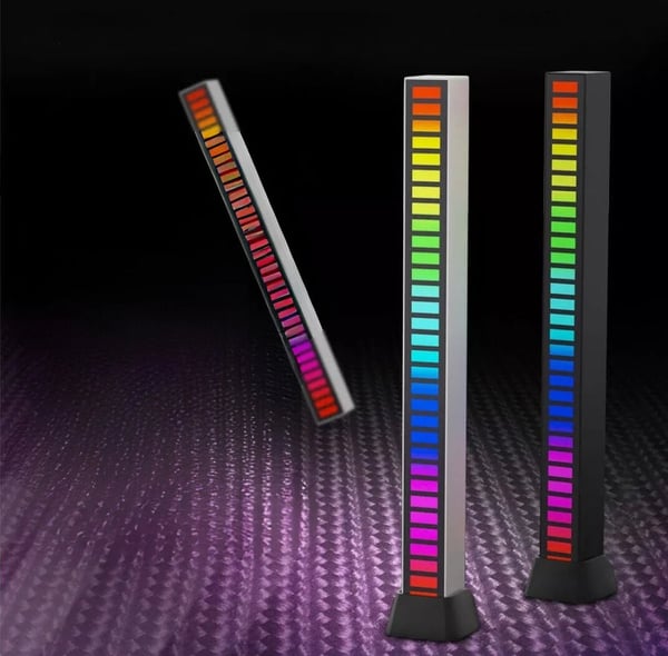 MECHARITE RGB LED Levels Lampe Stander 2 pakke