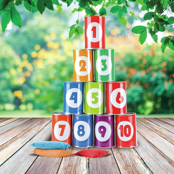 Miniatyrbild 3 av 4: Amo Toys 302175 kastspel Burkspel