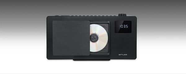 Muse M-60 BT Väggfäst Digital Svart