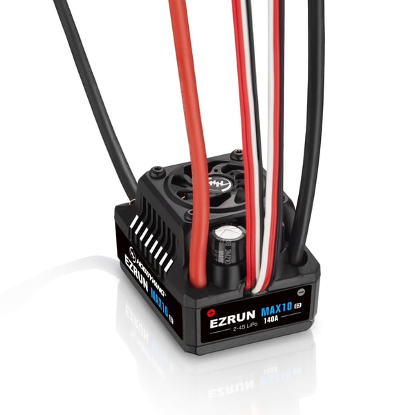 Hobbywing MAX10 ESC G2 Radio-kontrolleret (RC) model dele og tilbehør