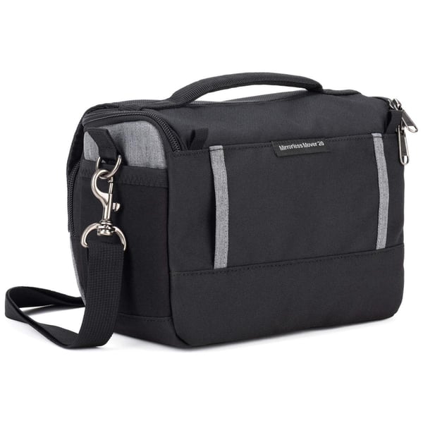 Think Tank Mirrorless Mover 20 V2 Lähettilaukku Musta, Harmaa