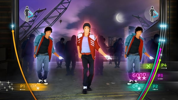 Pikkukuva 7 / 12: Ubisoft Michael Jackson : The Experience Vakio Englanti, Ranska Nintendo DS