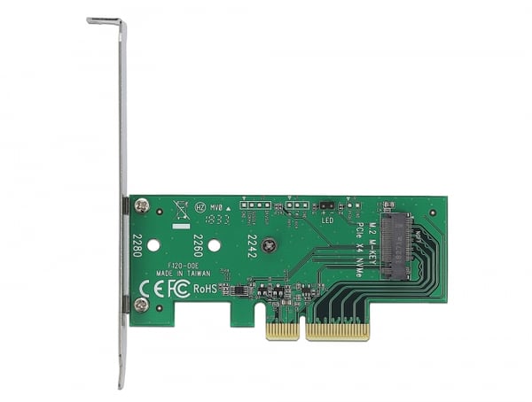 Delock PCI Express -kortti > 1 x sisäinen M.2 NGFF