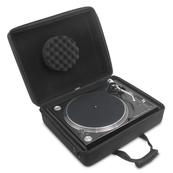 UDG GEAR U8308BL lydudstyr etui DJ controller Hård taske Ethylen-vinylacetat (EVA) skum, Fleece, Nylon Sort