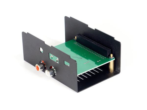 Miniatyrbild 6 av 6: Sertronics HB-STCDAC-BL tillbehör till development-moderkort Kortfodral Svart