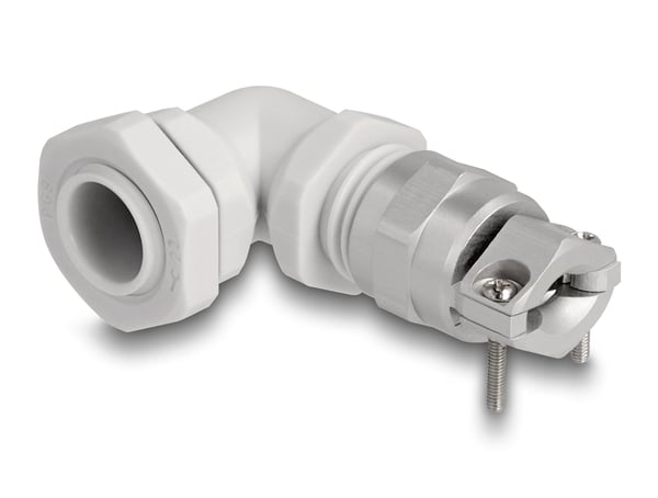 DeLOCK 60592 kabelforskruning Grå Plast 1 stk