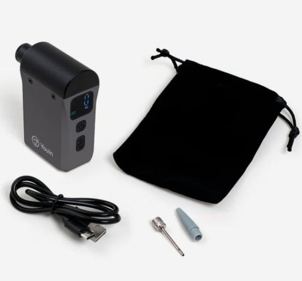 Miniatyrbild 5 av 5: Youin MA1023 luftkompressor 15 l/min Batteri