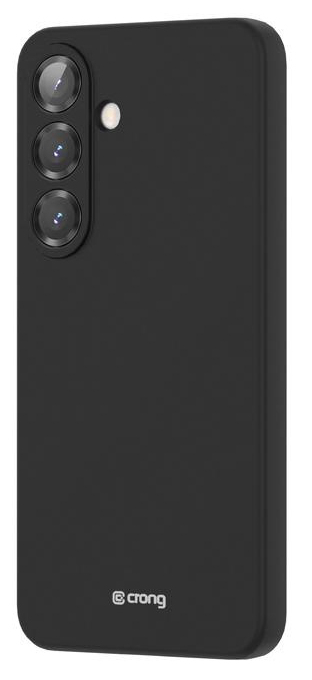 Crong Color Cover - Fodral till Samsung Galaxy S25+ (svart)