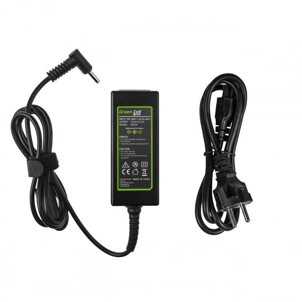 Green Cell AD74P virta-adapteri ja vaihtosuuntaaja Sisätila 45 W Musta