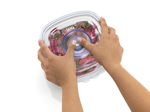 Laica VT3305 tillbehör till vacuumförslutare Behållare till vakuumförpackare