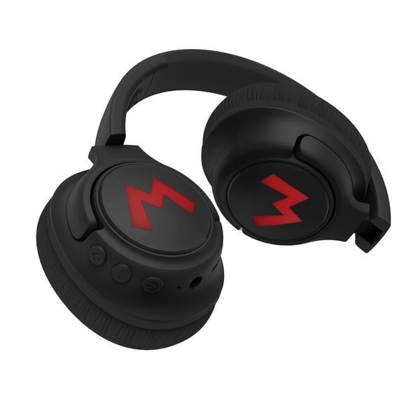 OTL Technologies Super Mario Kuulokkeet Langallinen & langaton Pääpanta Pelaaminen USB Type-C Bluetooth Musta