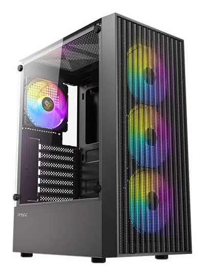 Antec AX27 RGB Midi Tower Musta