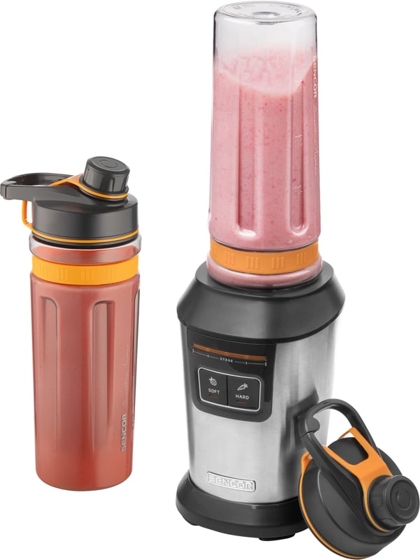 Pikkukuva 19 / 19: Sencor SBL 7550SS tehosekoitin 0,9 L kannettava sekoitin 800 W Hopea