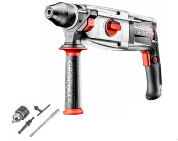 Graphite 58G527 hammerbor 720 W 1250 rpm SDS-plus