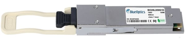 BlueOptics 740-099582-BO modul til netværksmodtager Fiberoptisk QSFP28