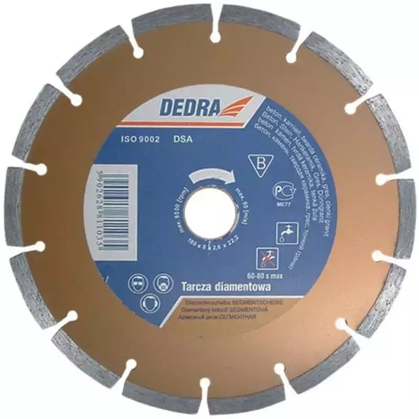 DEDRA H1111E tilbehør vinkelsliber