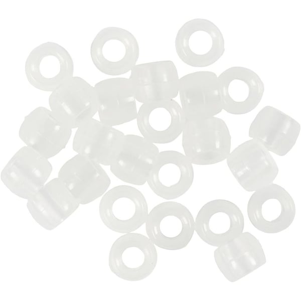 Miniatyrbillede 2 af 5: Creativ Company 60994 perle Rund perle Plast Flerfarvet 1 stk