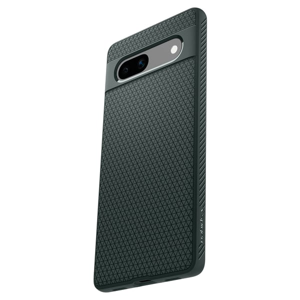 Spigen Liquid Air mobiltelefonfodral 15,5 cm (6.1") Mobilskal Grön