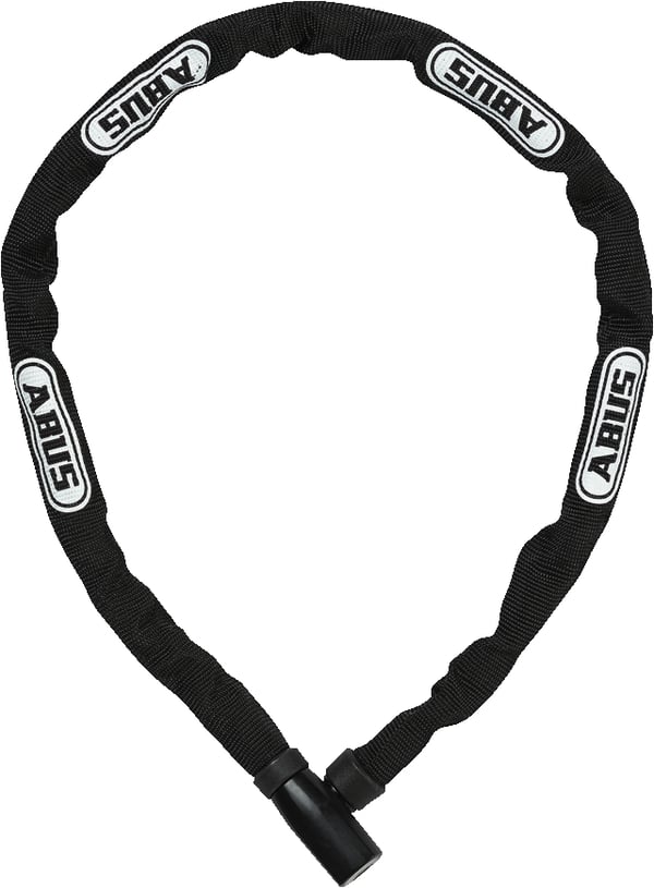 ABUS Steel-O-Chain Sort 750 mm Kabellås