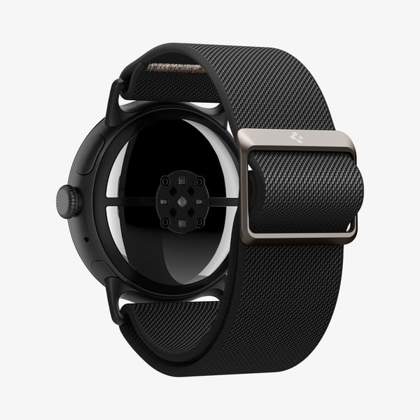 Spigen Pixel Watch 3 (45mm) Band Musta