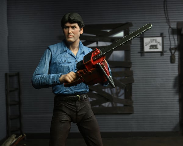 Miniatyrbild 14 av 24: NECA 40th Anniversary Ultimate Ash