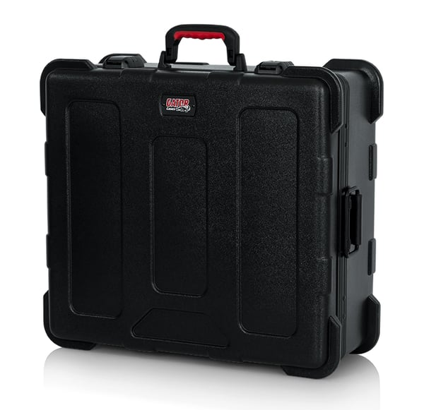 Gator Cases GTSA-MIX12PU lydudstyr etui DJ mixer Hård taske Polyethylen Sort