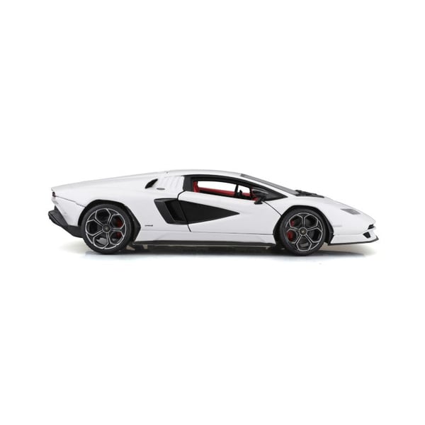 Miniatyrbillede 7 af 13: BBURAGO Lamborghini Countach LPI 800-4 Sportsbil model Formonterede 1:24