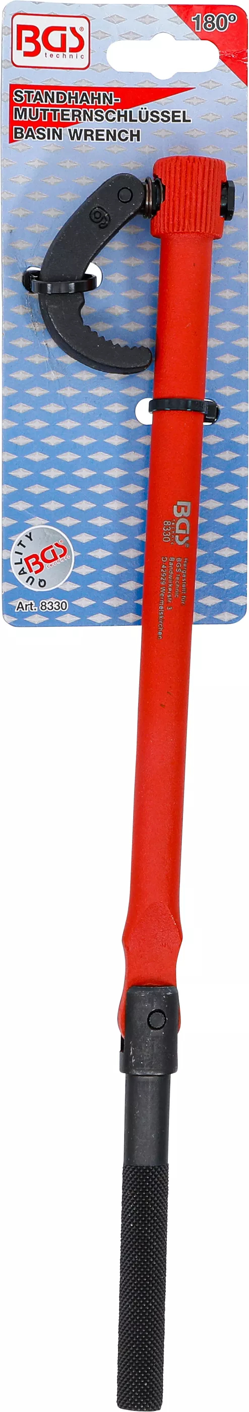 Miniatyrbild 2 av 6: BGS technic Basin Wrench