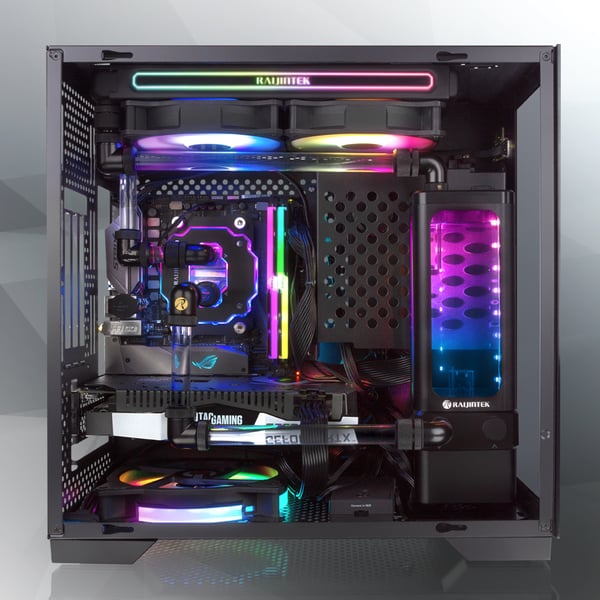Miniatyrbillede 8 af 16: RAIJINTEK PAEAN Mini Mini Tower Sort