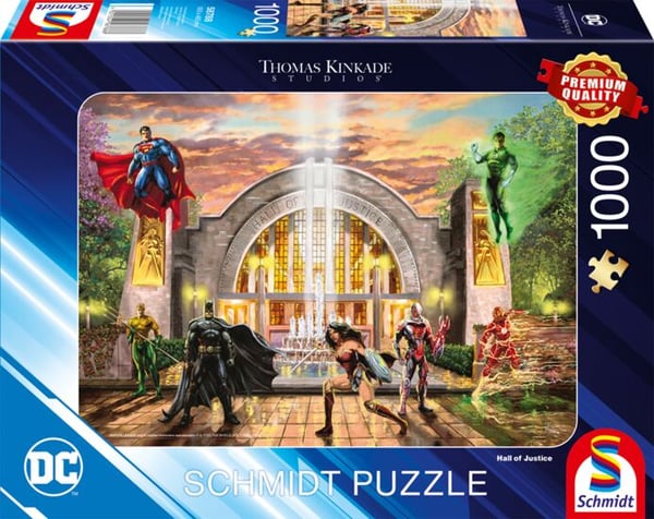 Schmidt Spiele 58788 puslespil 1000 stk Tegneserier