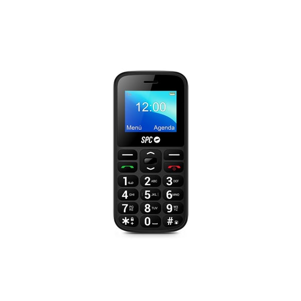 Miniatyrbild 1 av 4: SPC FORTUNE 2 4G 4,5 cm (1.77") 74 g Svart Seniortelefon