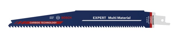 Bosch S 1156 XHM Puukkosahanterä Runsashiilinen teräs (HCS) 1 kpl