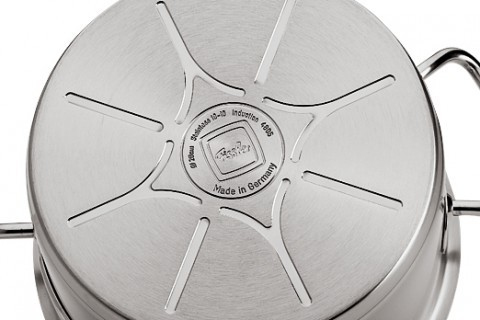 Fissler 084-113-24-000 suppegryde 9,5 L Rustfrit stål