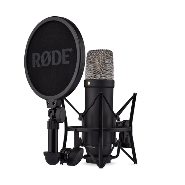 RØDE NT1-A 5th Gen Musta Studiomikrofoni RØDE NT1-A 5th Gen Musta Studiomikrofoni