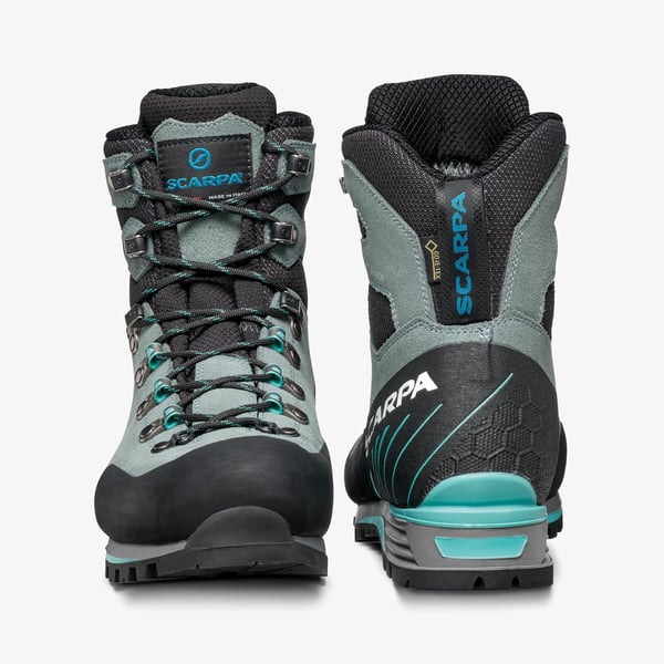 Miniatyrbillede 3 af 6: Scarpa MANTA TECH GTX WOMAN Hunstik Voksen Grøn, Blå
