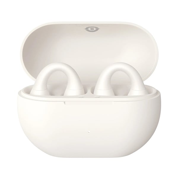 Baseus Bass 15 Clip OWS Headset Trådløs Øre-clip-on Opkald/musik Bluetooth Hvid