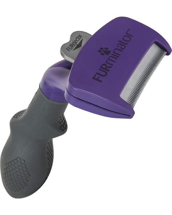 FURminator FUR151357 borste och kam för husdjur Violett Katt Underullskarda