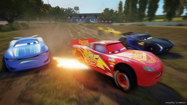 Pikkukuva 8 / 14: Warner Bros. Games Cars 3 : Course Vers la Victoire - Code in a Box Vakio Nintendo Switch