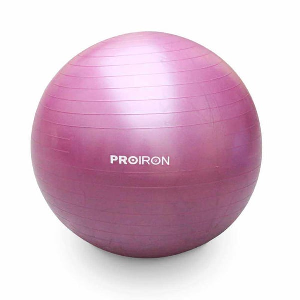 PROIRON PRO-YJ01-3 træningsbold 75 cm Rød Fuld størrelse