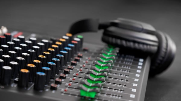 Fonestar MIX-8PRO ljudmixbord 8 kanaler 20 - 20000 hz Svart