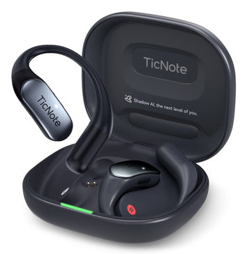Miniatyrbild 1 av 2: Mobvoi 6940447105347 hörlur och headset Trådlös I öra Samtal/musik Bluetooth Marinblå