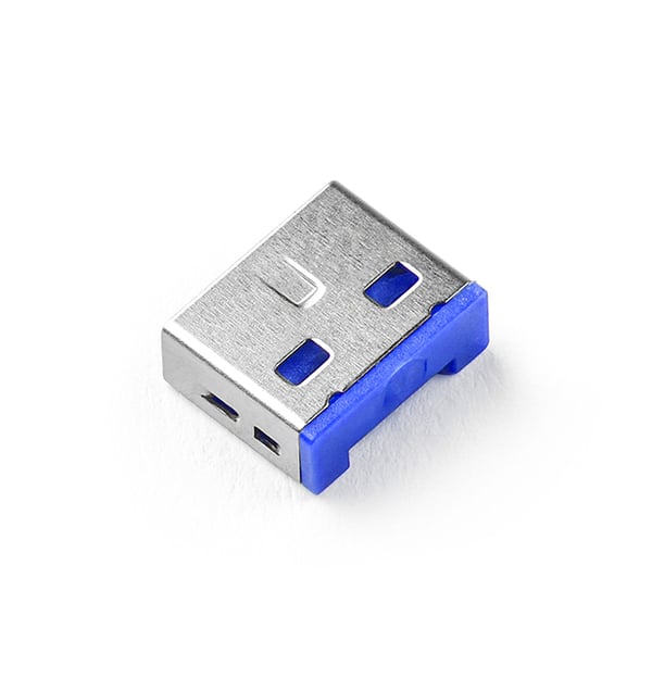 Smartkeeper UL03PKDB portblokering Portblokering + nøgle USB Type-A Blå 6 stk Smartkeeper UL03PKDB portblokering Portblokering + nøgle USB Type-A Blå 6 stk