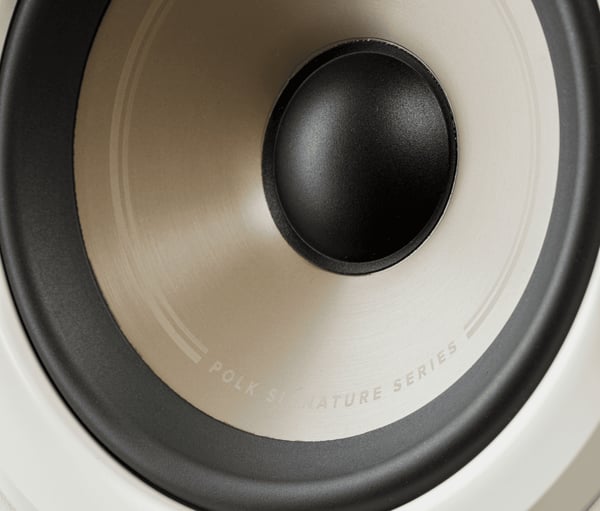 Polk Audio SIGS20ELWT högtalare 5-vägs Vit Kabel