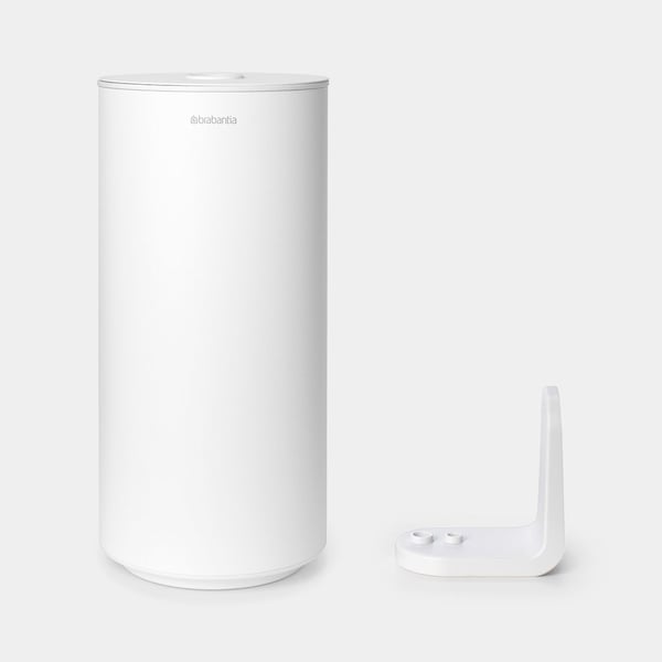 Brabantia MindSet Hvid Rulletoiletpapir automat